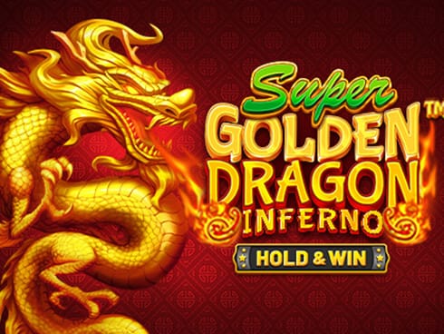 Super Golden Dragon Inferno - Hold and Win game thumbnail