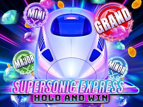 Supersonic Express_ Hold and Win game thumbnail